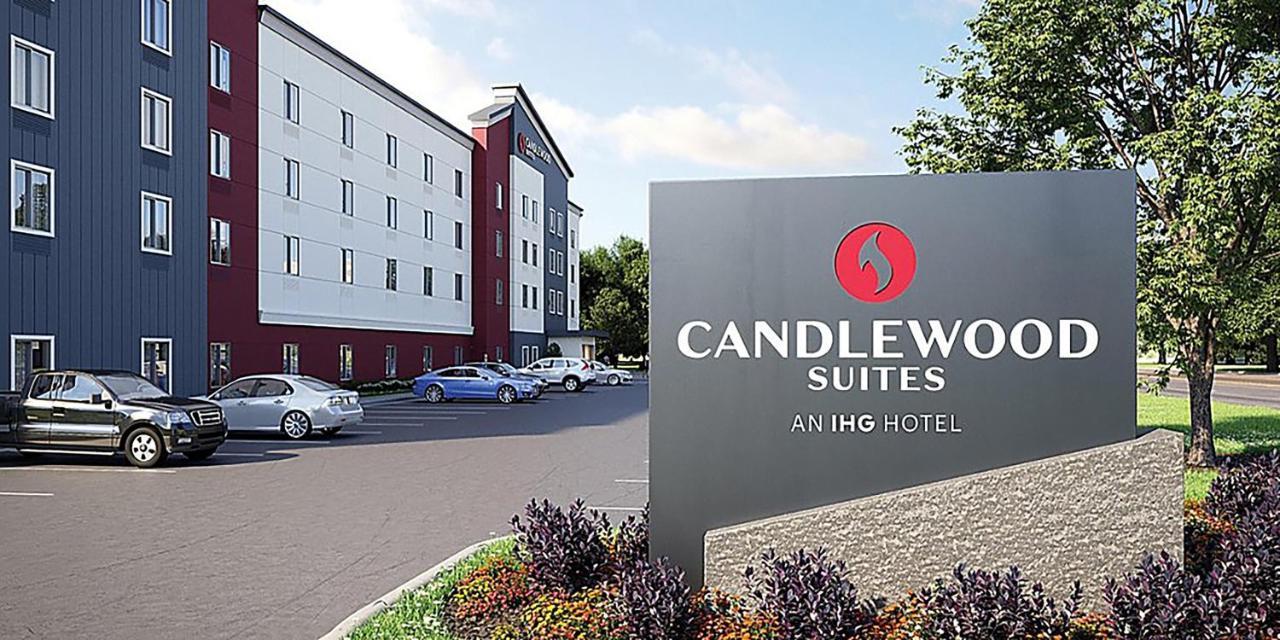 Candlewood Suites - San Antonio - Schertz By Ihg Exterior foto