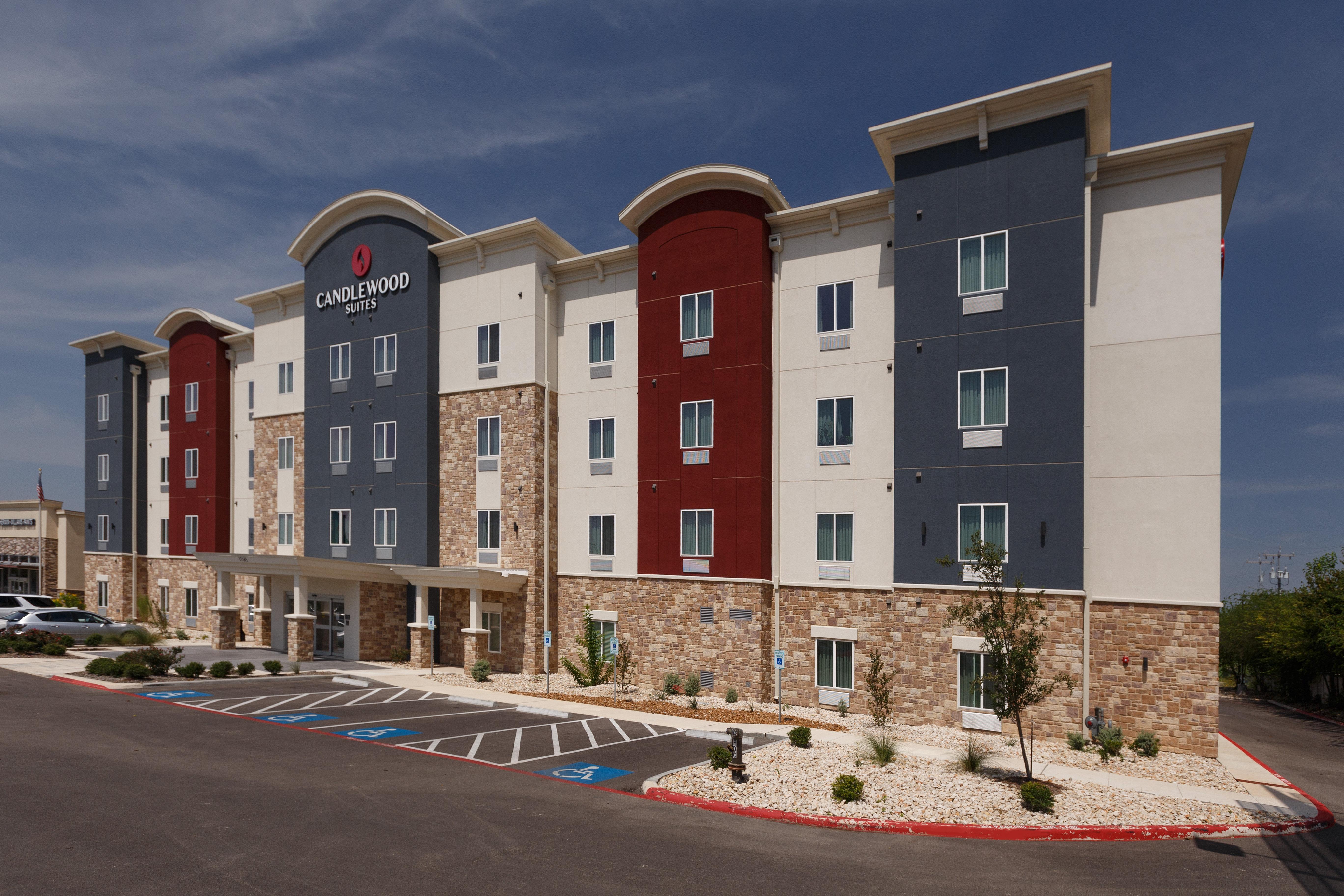 Candlewood Suites - San Antonio - Schertz By Ihg Exterior foto